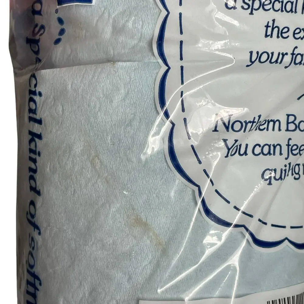 Quilted Northern Blue Toilet Paper 4 Roll Bathroom Tissue African American FLAW